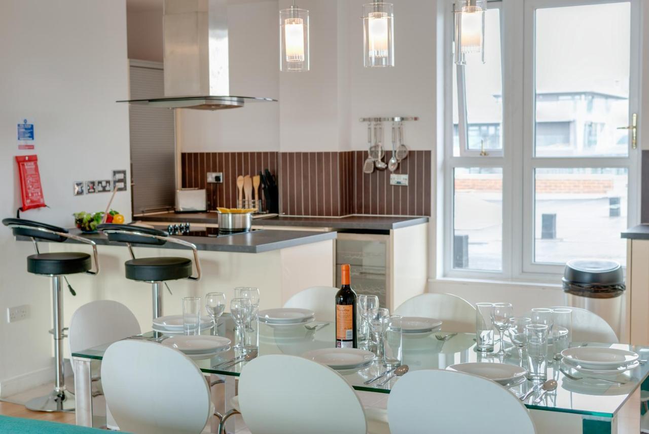 ליברפול Base Serviced Apartments - Duke Street מראה חיצוני תמונה