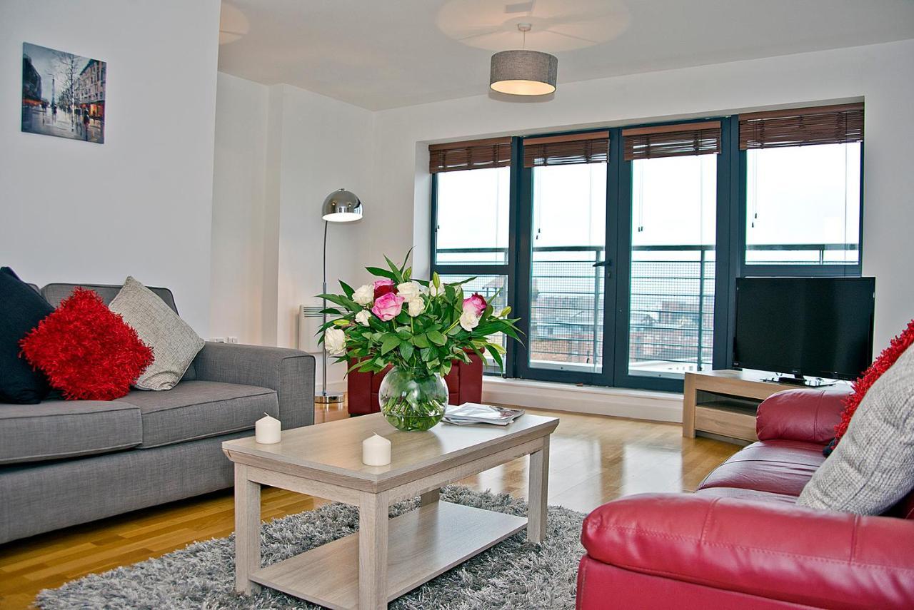 ליברפול Base Serviced Apartments - Duke Street מראה חיצוני תמונה
