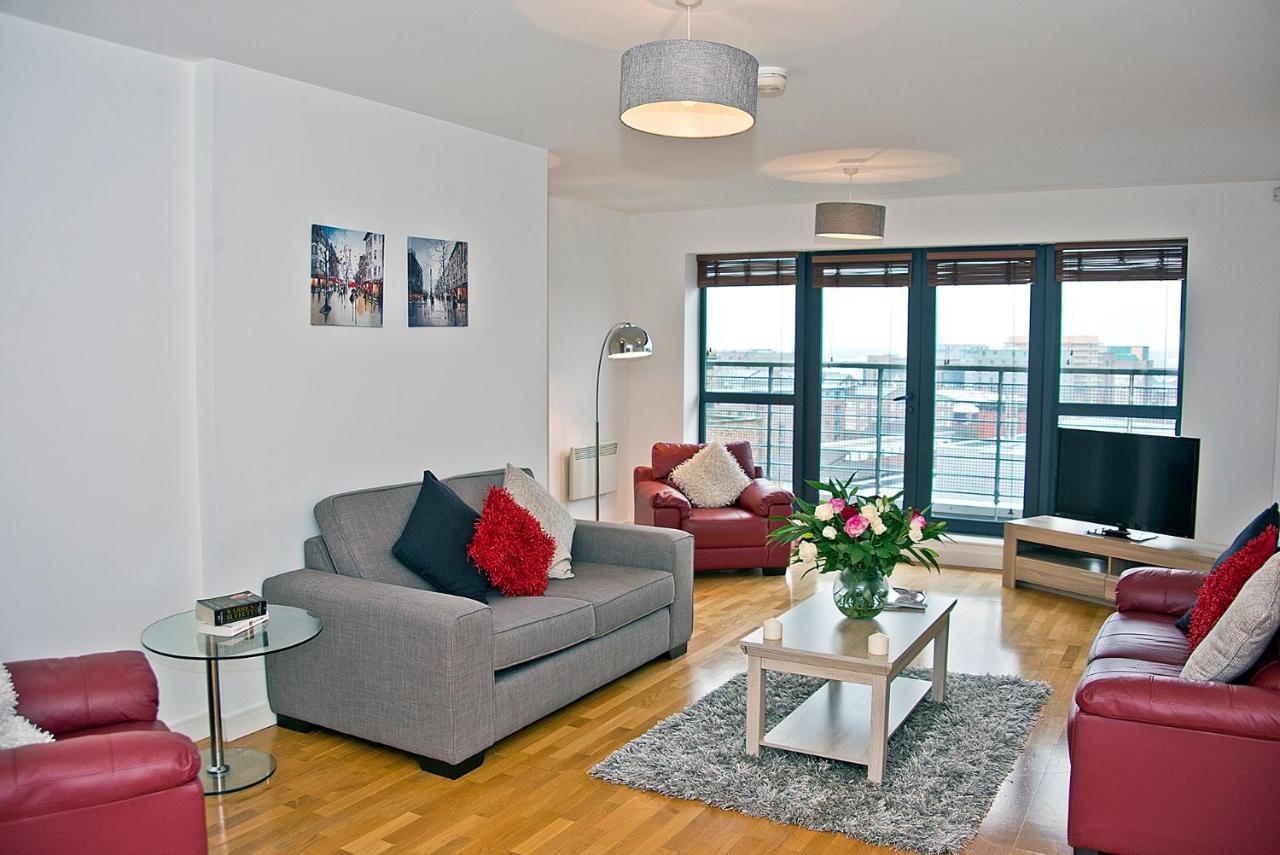 ליברפול Base Serviced Apartments - Duke Street מראה חיצוני תמונה