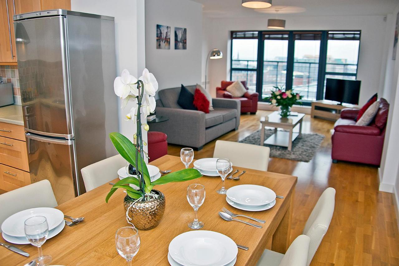 ליברפול Base Serviced Apartments - Duke Street מראה חיצוני תמונה
